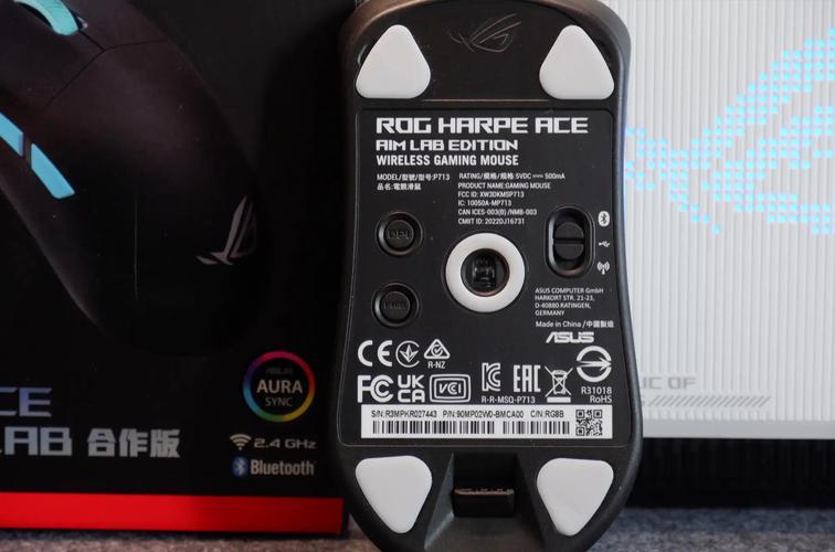 ROG龙鳞ACE评测：轻盈手感与顶级性能的完美平衡-2
