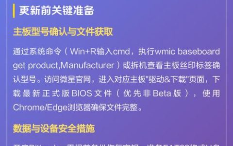 主板BIOS更新后性能反而下降？教你正确刷回旧版本