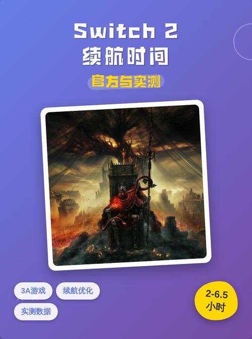 Switch 2续航实测:玩多久才需要充电?-1 Switch 2续航实测:玩多久才需要充电?-1