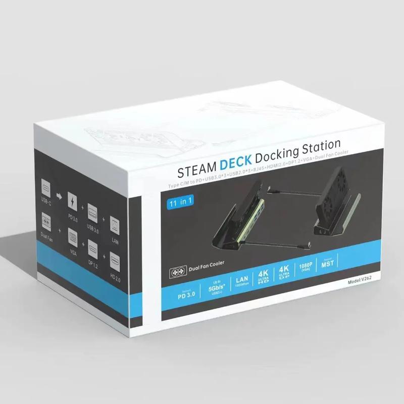 Steam Deck扩展坞怎么选?3款热门型号实测对比-4 Steam Deck扩展坞怎么选?3款热门型号实测对比-4