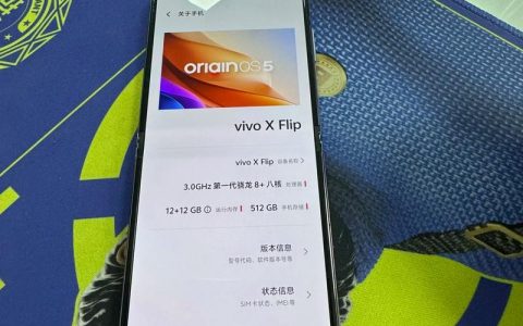 vivo X Flip – 折叠屏时尚手机_百科资料