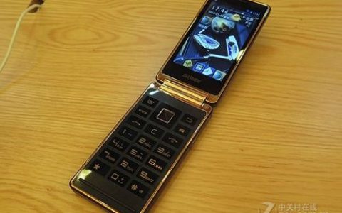 金立 W808 – 翻盖商务手机_资料手册