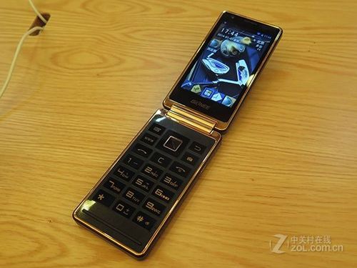 金立 W808 – 翻盖商务手机_资料手册
