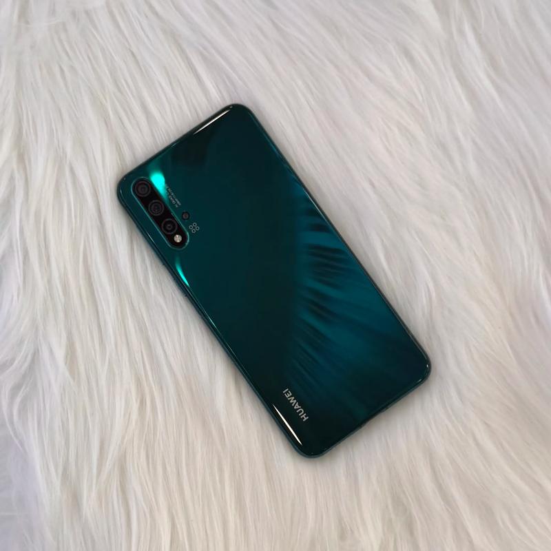 华为 nova 5 Pro – 极点全面屏手机_资料手册