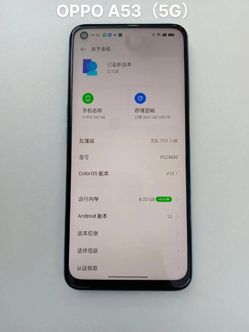 OPPO A53 5G - 双模5G长续航手机_百科资料-5