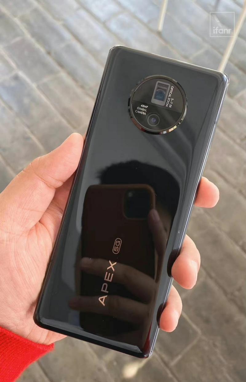 vivo APEX 2020 - 瀑布屏概念手机_资料库-5