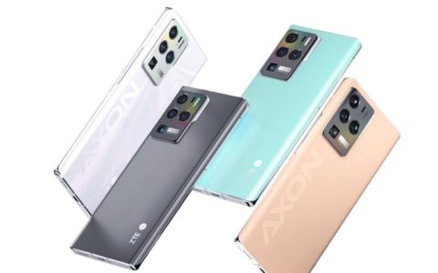 中兴Axon 40 – 全面屏旗舰手机_资料手册