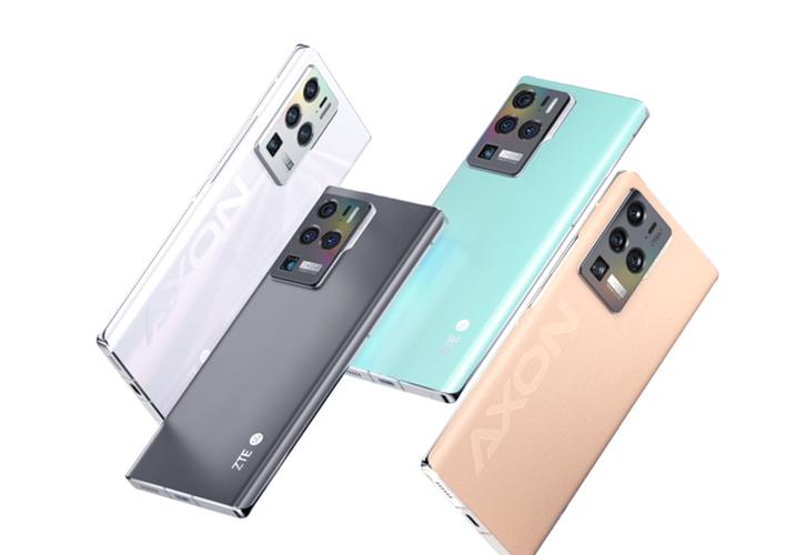 中兴Axon 40 – 全面屏旗舰手机_资料手册