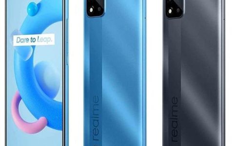 realme C11 (2021) – 长续航入门手机_资料库