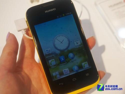 华为 Ascend Y210 - 入门级智能手机_资料手册-5