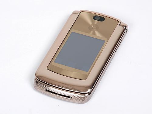 摩托罗拉 RAZR2 V8 - 经典翻盖手机_百科资料-4