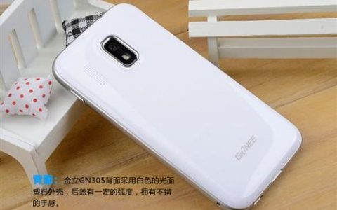 金立 GN305 – 时尚双卡双待手机_百科资料