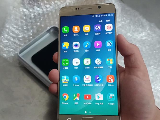 Galaxy Note 5 - 商务旗舰智能手机_百科资料-2