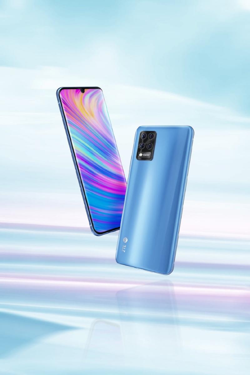 中兴Blade V40 Pro - 高刷屏旗舰手机_资料手册-5