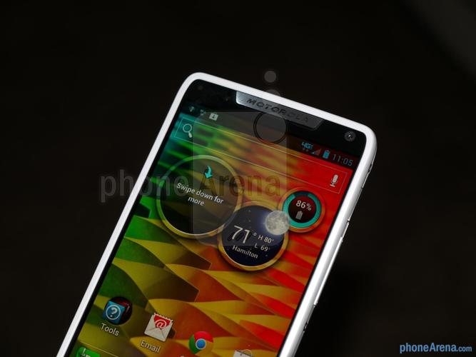 摩托罗拉 DROID RAZR M - 超薄便携智能手机_资料库-4