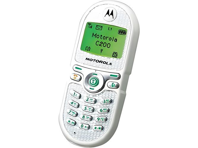 摩托罗拉 C201 – 基础实用手机_资料库