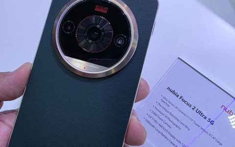 nubia Focus 2 Ultra 5G – 专业影像旗舰手机_百科资料