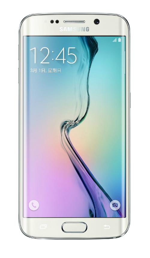 Galaxy S6 Edge - 双曲面屏旗舰手机_百科资料-4