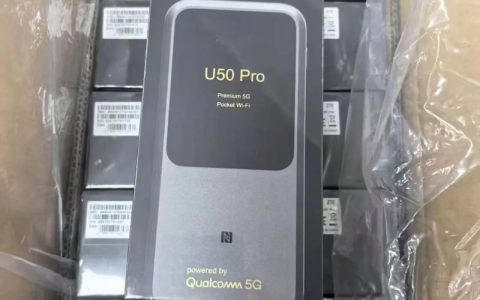 中兴U50 – 5G随身WiFi_百科资料