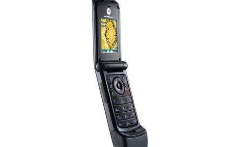 摩托罗拉 W385 – 经典翻盖手机_百科资料