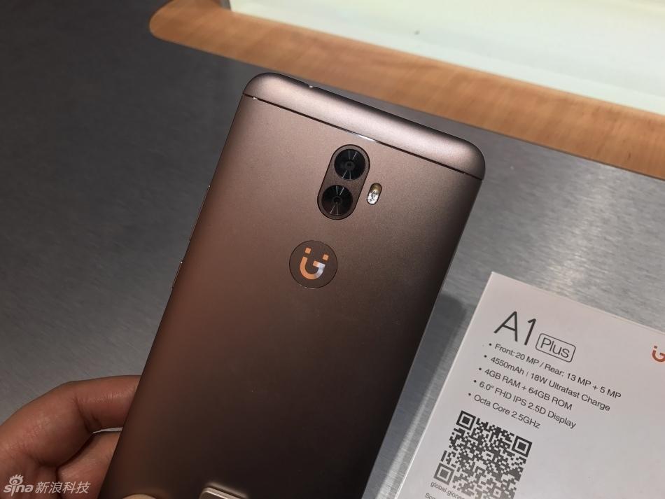 金立 A1 Plus - 大屏续航智能手机_资料库-4