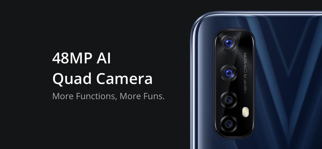 realme narzo 20 Pro - 65W闪充游戏手机_百科资料-3
