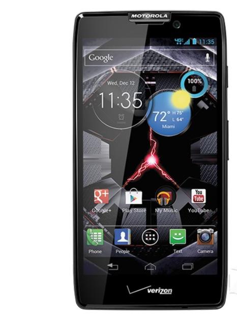 摩托罗拉 RAZR MAXX – 折叠屏长续航手机_资料合集