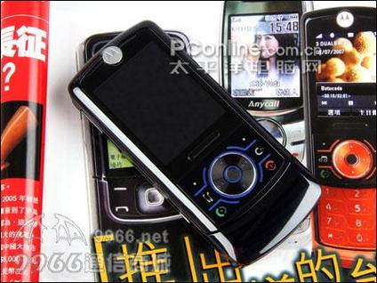 摩托罗拉 ROKR Z6 – 音乐滑盖手机_百科资料