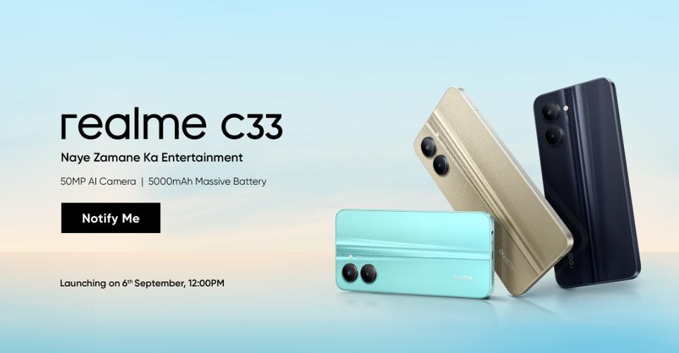 realme C33 - 高清大屏入门手机_资料库-3