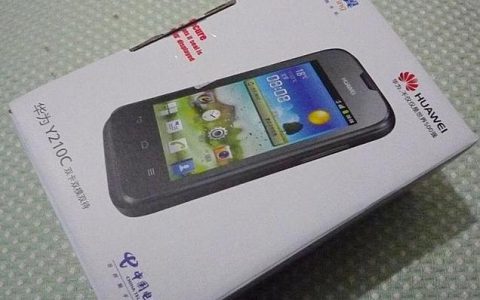 华为 Ascend Y210 – 入门级智能手机_资料手册