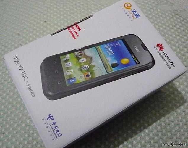 华为 Ascend Y210 – 入门级智能手机_资料手册