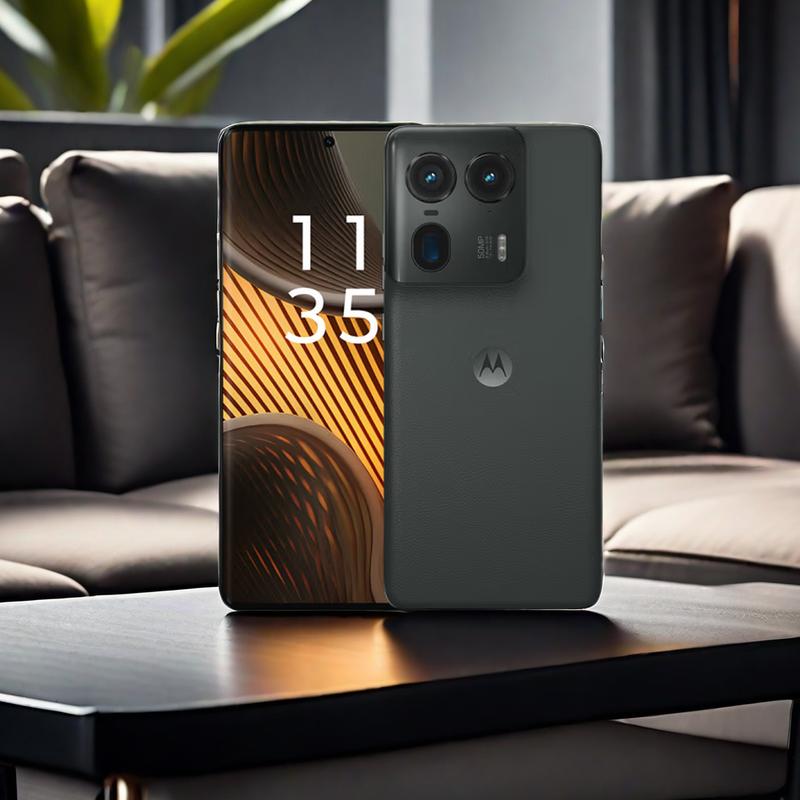 摩托罗拉 Moto X50 Ultra - AI影像旗舰手机_资料手册-5 摩托罗拉 Moto X50 Ultra - AI影像旗舰手机_资料手册-5