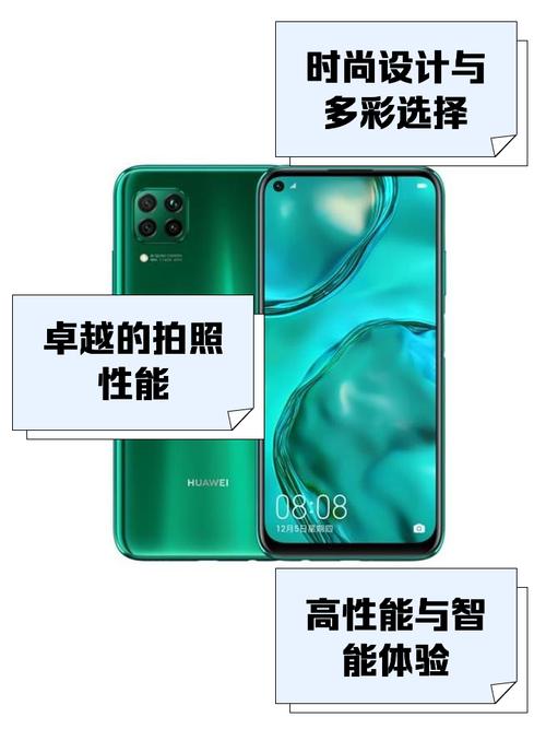 华为 nova 6 SE - 超清四摄长续航手机_资料手册-4 华为 nova 6 SE - 超清四摄长续航手机_资料手册-4