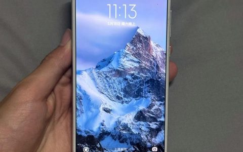 小米MIX 2S – 骁龙845旗舰手机_百科资料