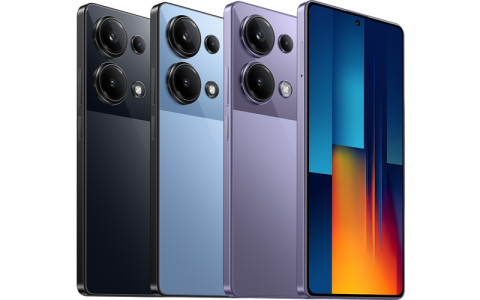POCO M6 Pro – 高刷长续航手机_资料库