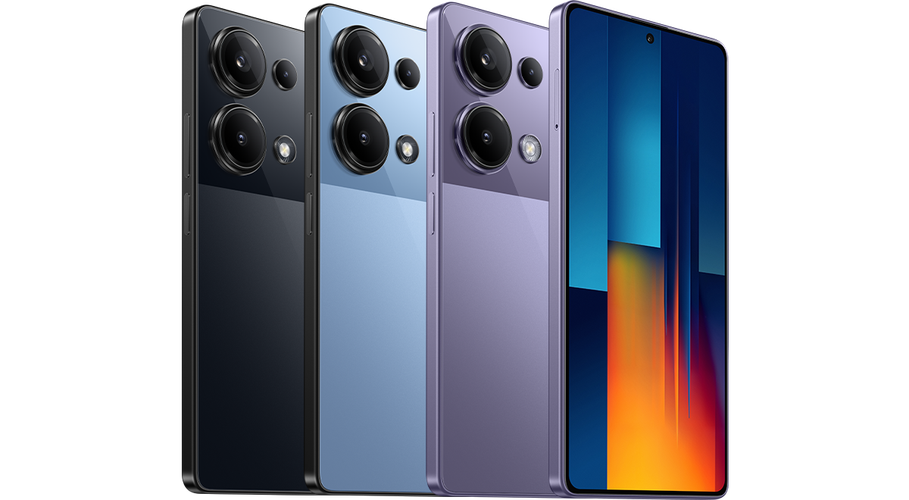 POCO M6 Pro – 高刷长续航手机_资料库