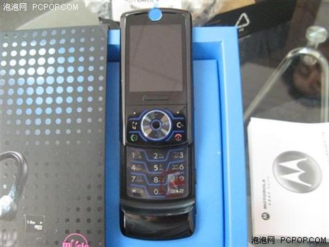摩托罗拉 ROKR Z6 - 音乐滑盖手机_百科资料-3