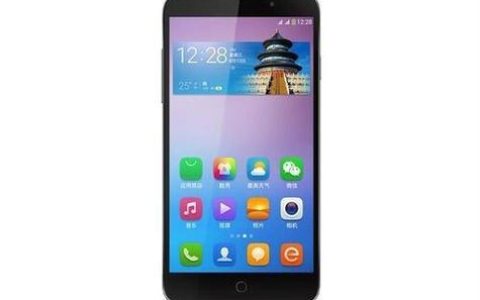 酷派大神F1 Plus – 高清大屏智能手机_资料手册