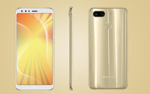 金立 S11S – 全面屏四摄手机_百科资料