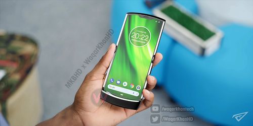 摩托罗拉 Moto razr 2019 - 折叠屏智能手机_资料库-4