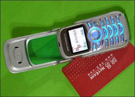 摩托罗拉 E380 - 经典翻盖手机_百科资料-2
