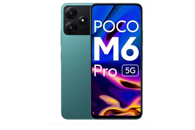 POCO M6 Pro 5G – 高刷快充智能手机_资料库