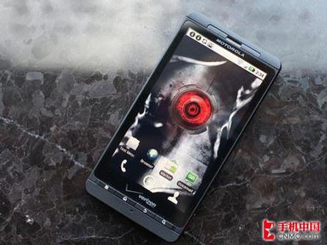 摩托罗拉 DROID X - 经典侧滑全键盘手机_百科资料-4