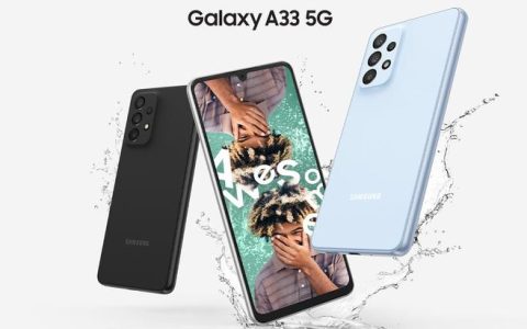 Galaxy A33 5G – 超清影像5G手机_百科资料