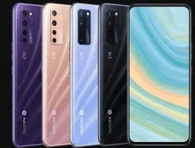 中兴天机Axon 20 5G - 屏下摄像5G手机_百科资料-4