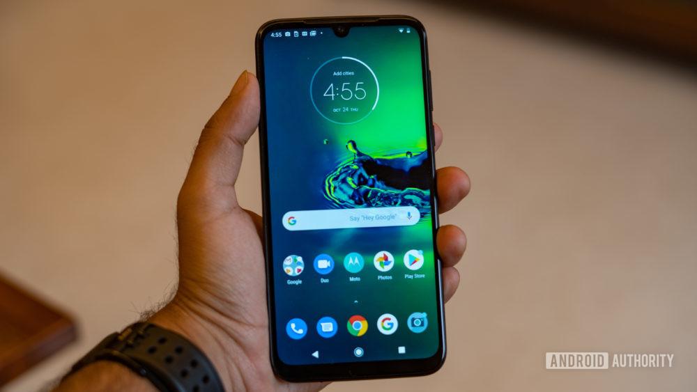 摩托罗拉 Moto G8 Plus - 大屏长续航手机_资料库-2