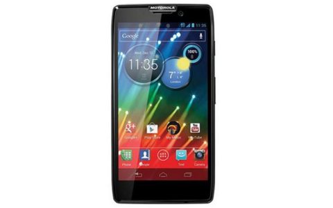 摩托罗拉 DROID RAZR HD – 超薄旗舰智能手机_资料库