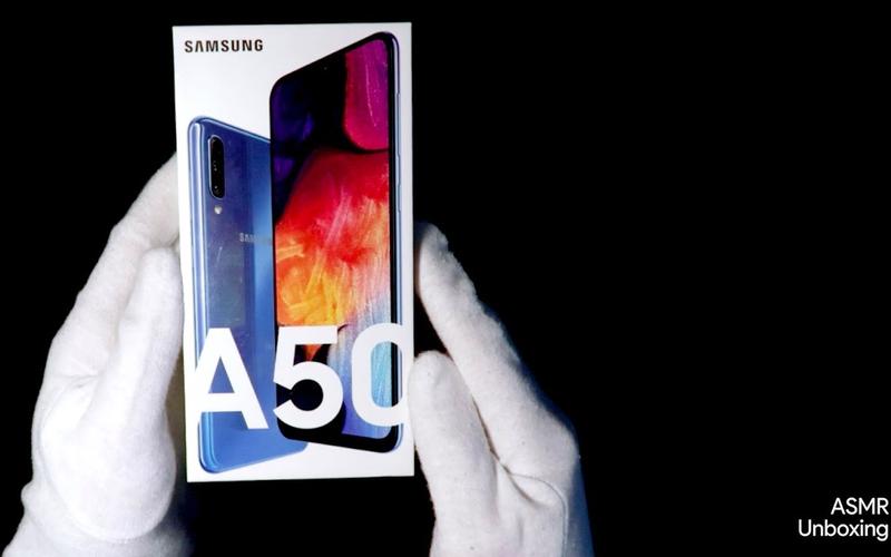 Galaxy A50 - 超清影像中端手机_百科资料-2 Galaxy A50 - 超清影像中端手机_百科资料-2