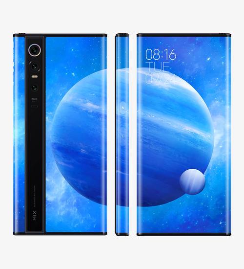 小米MIX Alpha - 环绕屏概念手机_百科资料-2