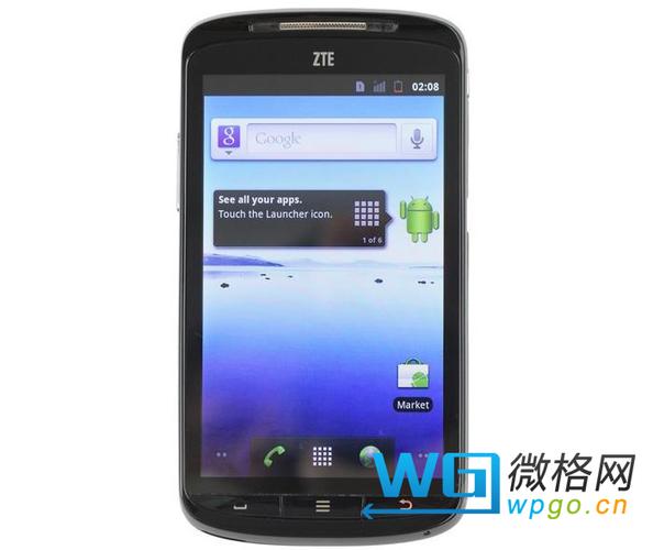 中兴V960 - 高清大屏智能手机_百科资料-2